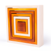 Bigjigs Toys Wooden Folding Squares